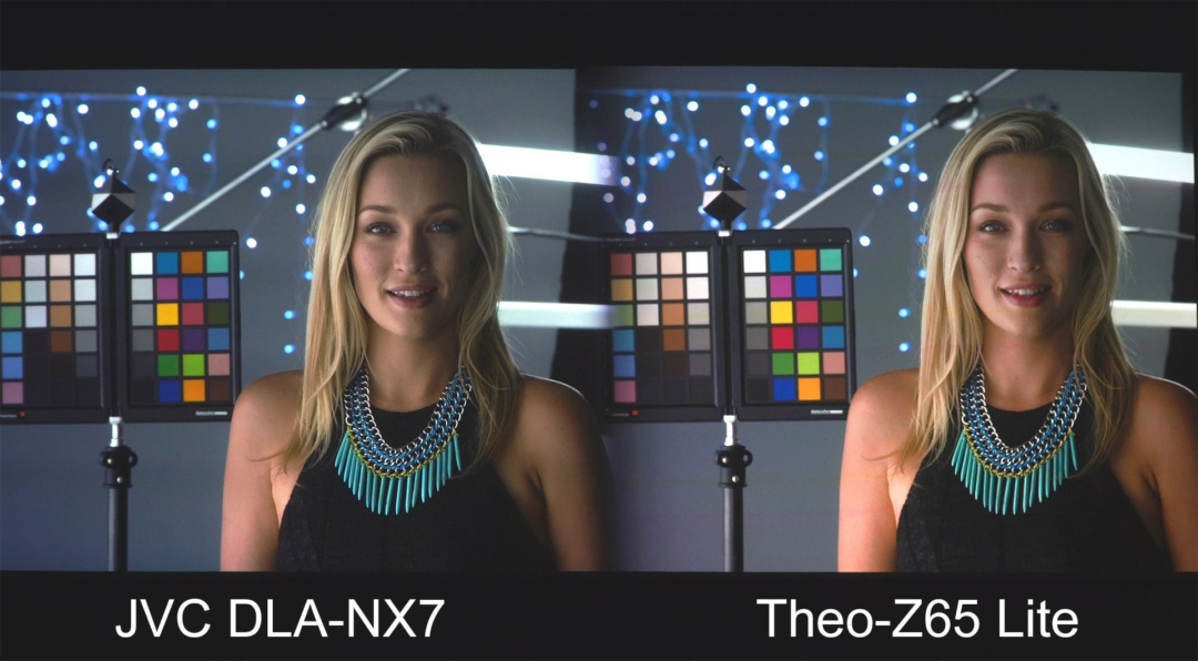 JVC DLA-NX7 vs TVS Pro Theo-Z65 Lite with Kris Deering - Part II